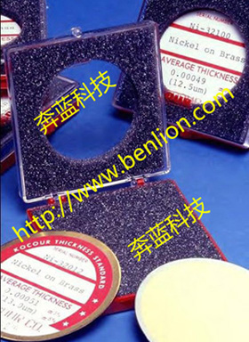 Cr/Fe铁上镀铬标准片350-S07
